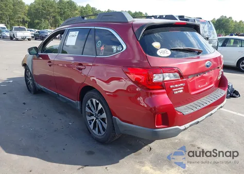 2015 Subaru Outback 3.6R Limited z USA, uszkodzony, nr VIN 4S4BSENC5F3237413